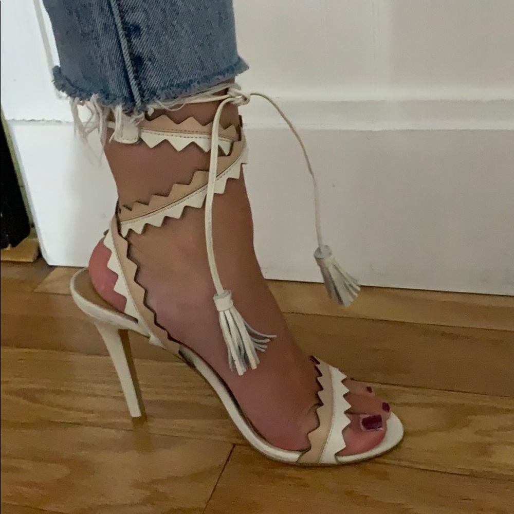 Steve Madden wrap heels